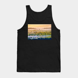 Irrawaddy Sunset. Tank Top